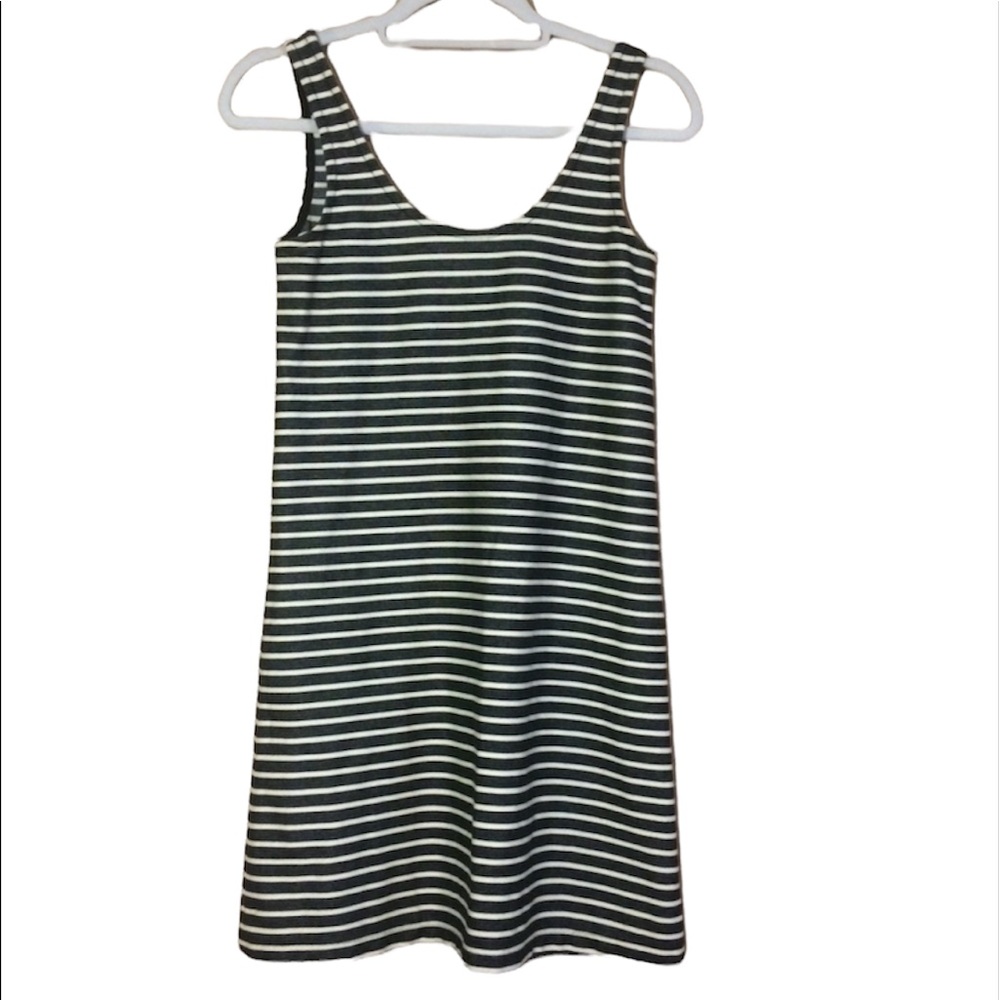 MADEWELL striped tank dress